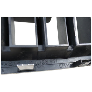 Seat Ibiza front bumper upper grill 2012-2016 Hatchback Genuine pn 6J0853651