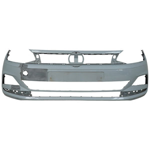 VOLKSWAGEN POLO FRONT BUMPER 2017 onwards Hatchback GENUINE pn 2GS807221