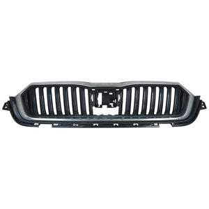 SKODA OCTAVIA FRONT BUMPER Upper Grill 2020 to 2023 Genuine 5E3807723