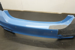 BMW M4 REAR BUMPER F82 F83 2014 on Coupe Cabrio 3.0 I6 GENUINE pn 51128054284