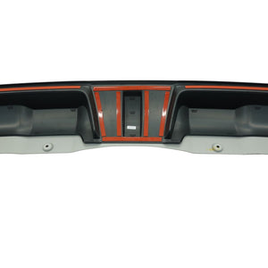 NISSAN QASHQAI REAR BUMPER Styling Trim 2017 onwards GENUINE pn KE791-HV10S