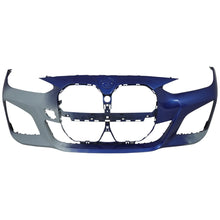 Load image into Gallery viewer, BMW I4 Gran Coupe M Sport FRONT BUMPER G26 2020 on GENUINE pn 51119881896
