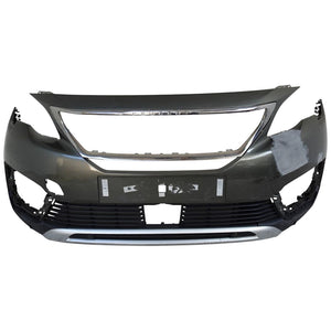 Peugeot 5008 front bumper 2017-2019 Genuine 9816497877