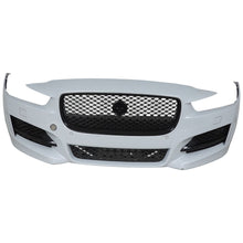 Load image into Gallery viewer, Jaguar XE R Sport front bumper saloon or estate Genuine pn GX7M-17F003-AA
