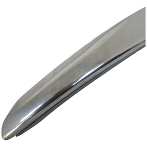 JAGUAR XF X269 FRONT BUMPER TRIM LEFT CHROME 2015-2019  GENUINE  GX63-8143-A