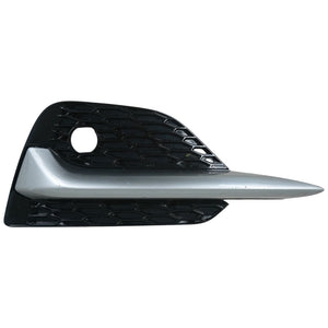 Nissan Qashqai front bumper right grill 2017 onwards Genuine pn 62256 HV20A