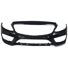 Load image into Gallery viewer, Mercedes Benz C Class AMG line front bumper W205 2014-2018 Genuine A2058850925
