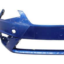 Load image into Gallery viewer, Seat Ibiza front bumper 2017-2019 Hatchback Genuine pn 6F0807221D
