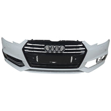 Load image into Gallery viewer, Audi A4 B9 S4 S Line front bumper 2016 on Saloon Avant Genuine 8W0807437F
