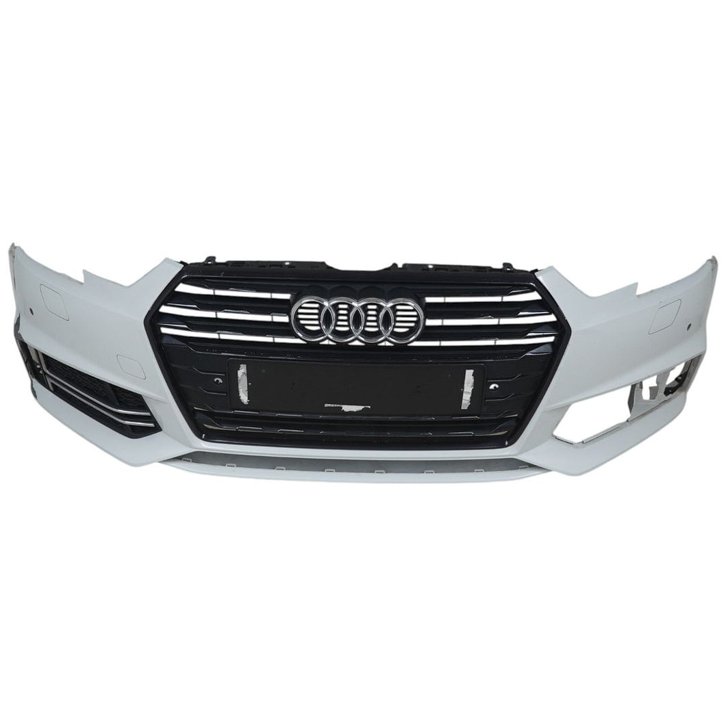 Audi A4 B9 S4 S Line front bumper 2016 on Saloon Avant Genuine 8W0807437F