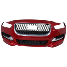 Load image into Gallery viewer, Jaguar XE R Sport front bumper saloon or estate Genuine pn GX7M-17F003-AA
