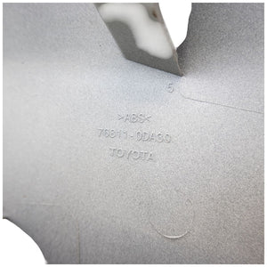 TOYOTA YARIS REAR Tailgate Boot Panel 2017 onwards Hatchback GENUINE 76811-0DA30