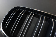 Load image into Gallery viewer, BMW X5M F85 FRONT BUMPER UPPER KIDNEY GRILL LEFT RIGHT GENUINE 8056769 8056324
