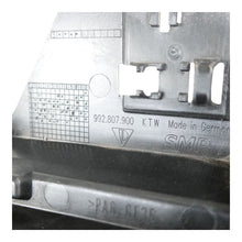 Load image into Gallery viewer, PORSCHE 911 C2 REAR BUMPER Centre Fitting Trim 992 2019 on GENUINE 992807900
