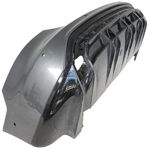 AUDI E-TRON GT 2020 to 2024 REAR BUMPER 4 Door Saloon GENUINE pn 4J3807421B
