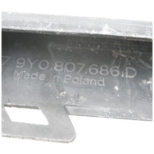 Load image into Gallery viewer, Porsche Cayenne front bumper right grill trim 2023-2025 Genuine pn 9Y0807686D
