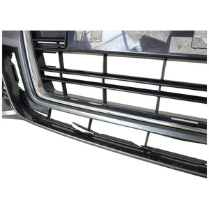 AUDI A3 S LINE FRONT BUMPER Saloon 2016 onwards GENUINE pn 8V5807437AB