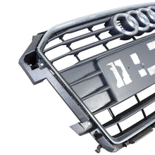 Load image into Gallery viewer, Audi A1 front bumper upper grill 2015-2019 Hatchback Genuine 8XA853651B
