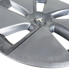 Load image into Gallery viewer, Tesla Model 3 wheel trim cover Hatchback Aero Genuine Used Part 1044231-99-B
