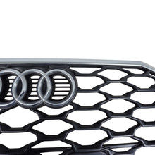 Load image into Gallery viewer, Audi Q3 front bumper centre grill 83F 2020-2023 SUV Genuine 83F853651B
