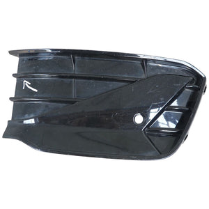 Volkswagen Golf R Line front bumper right grill 2020-2024 Genuine 5H0853666H