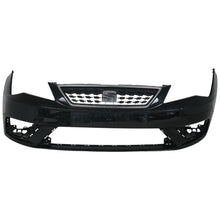 Load image into Gallery viewer, SEAT LEON SE FRONT BUMPER 2017 onwards Facelift Hatchback GENUINE pn 5F0807221R
