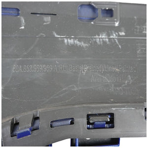 AUDI Q5 S Line REAR LEFT SIDE DOOR MOULDING  2017-2020 GENUINE Used 80A853969