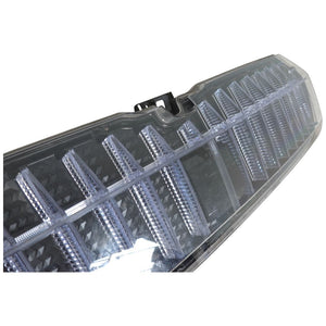 SKODA ENYAQ FRONT BUMPER LED Upper Grill 2021 onwards 5 Door GENUINE 5LA941107A