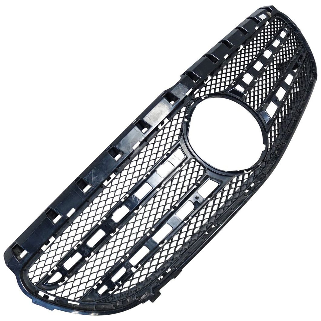 Mercedes B class front bumper upper grill W246 2015-2019 Genuine A2468880460