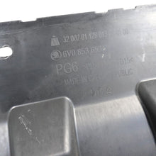 Load image into Gallery viewer, Skoda Fabia front bumper upper grill 2015-2018 Hatchback Genuine 6V0853653A
