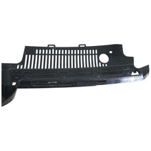 Load image into Gallery viewer, Volkswagen Golf R Line front bumper upper grill 2020-2024 Genuine 5H0853655G

