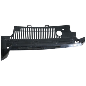Volkswagen Golf R Line front bumper upper grill 2020-2024 Genuine 5H0853655G