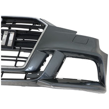 Load image into Gallery viewer, AUDI A3 S LINE FRONT BUMPER Saloon 2016 onwards GENUINE pn 8V5807437AB
