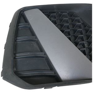 AUDI A1 S Line FRONT BUMPER Right RH Grill 2019on Hatchback GENUINE 82A807926