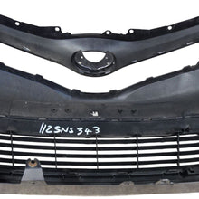 Load image into Gallery viewer, Toyota Yaris front bumper 2012 Hatchback Genuine pn 52119-0D410
