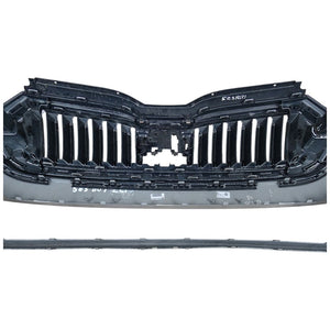 Skoda Octavia front bumper SE 2020-2023 Genuine pn 5E3807221