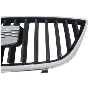 SEAT IBIZA FRONT BUMPER Upper Grill 2012 to 2016 Hatchback GENUINE pn 6J0853651