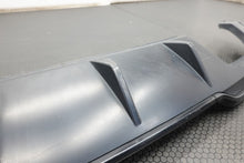 Load image into Gallery viewer, AUDI A3 S3 REAR BUMPER Diffuser Trim 8V 2016 onward HATCHBACK GENUINE 8V3807521T
