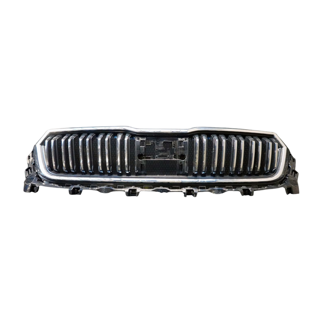 SKODA KODIAQ FRONT BUMPER Upper Grill 2017 onward 5 Door SUV GENUINE 565853653C