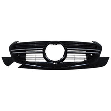 Load image into Gallery viewer, Mercedes Benz EQC AMG Line front bumper upper grill 2020-2023 A2938884100
