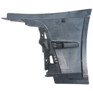 Audi A1 front bumper right air guide trim 2011 to 2014 GENUINE 8X0807152