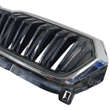Load image into Gallery viewer, Skoda Karoq front bumper upper grill 2022-2024 Genuine 57A853653C
