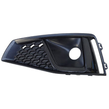 Load image into Gallery viewer, Audi A4 B9 S4 S Line front bumper left grill 2019-2020 Genuine 8W0807681BA
