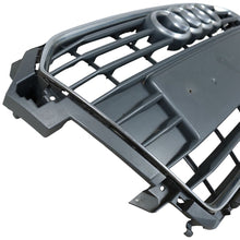 Load image into Gallery viewer, Audi A1 front bumper upper grill 2015-2019 Hatchback Genuine 8XA853651B

