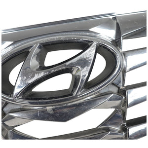 HYUNDAI TUCSON FRONT BUMPER Upper Grill 2021 onwards GENUINE pn 86391-N7000