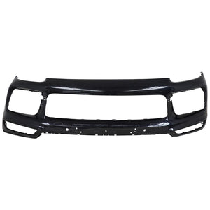 PORSCHE CAYENNE FRONT BUMPER 2018 onwards 5 Door SUV Used GENUINE 9Y0807221