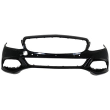 Load image into Gallery viewer, Mercedes Benz C class front bumper W205 SE Standard 2014-16 Genuine A2058800125
