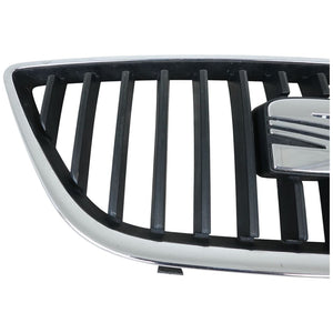 SEAT IBIZA FRONT BUMPER Upper Grill 2012 to 2016 Hatchback GENUINE pn 6J0853651