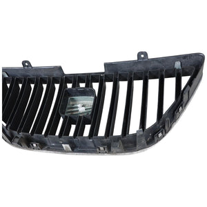 SEAT IBIZA FRONT BUMPER Upper Grill 2012 to 2016 Hatchback GENUINE pn 6J0853651