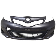 Load image into Gallery viewer, Toyota Yaris front bumper 2012 Hatchback Genuine pn 52119-0D410
